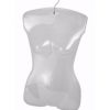 Cabide PVC adulto Transparente